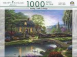 1000 Piece Puzzle Thomas Kinkade Stoney Creek Cottage