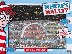 300 Piece Puzzle: Where's Wally: In the Future by Various