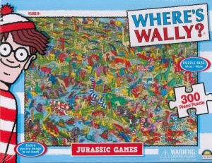 300 Piece Puzzle: Where's Wally: Jurassic Games by Various