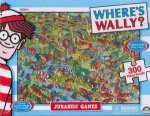 300 Piece Puzzle Wheres Wally Jurassic Games