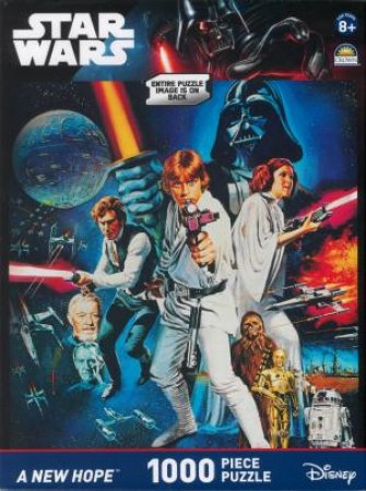 1000 Piece Puzzle: Star Wars Classic: A New Hope by Various