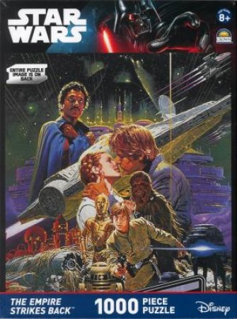 1000 Piece Puzzle: Star Wars Classic: Empire Strikes Back by Various