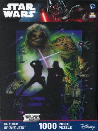 1000 Piece Puzzle: Star Wars Classic: Return of the Jedi by Various