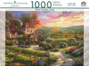 1000 Piece Puzzle: Thomas Kinkade: Wine Country Living by Various