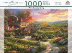 1000 Piece Puzzle Thomas Kinkade Wine Country Living