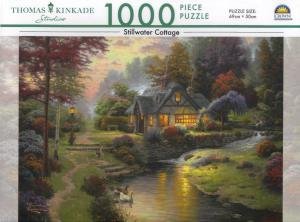 1000 Piece Puzzle: Thomas Kinkade: Stillwater Cottage by Various