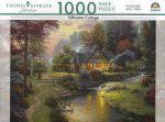 1000 Piece Puzzle Thomas Kinkade Stillwater Cottage