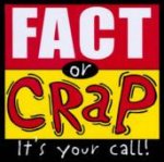 Fact Or Crap  Trivia Game