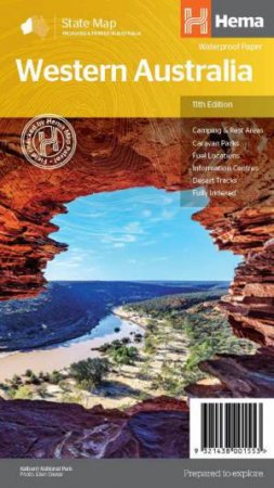 Western Australia State Map 11th Ed by Various