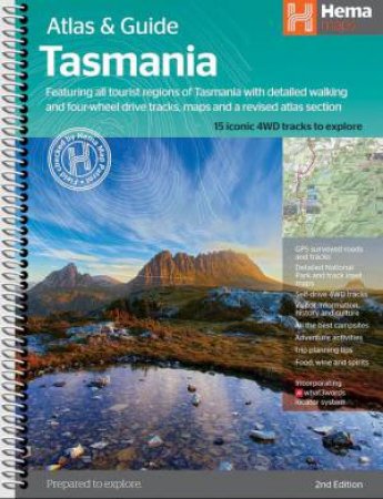 Tasmania Atlas & Guide by Various