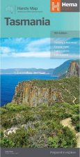 Hema Handy Map Tasmania 11th Ed