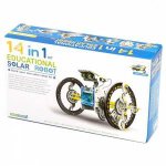 Johnco 14 in 1 Educational Solar Robot