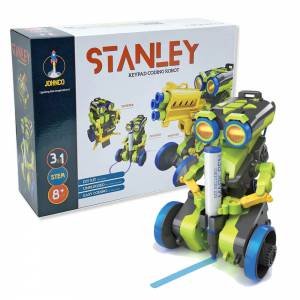 Johnco: Stanley: 3-in-1 Keypad Coding Robot by Various