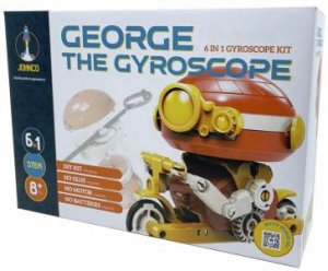 George the 6 in 1 Gyroscope Kit by Various