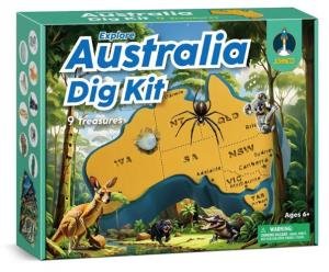 Explore Australia Dig Kit by Various