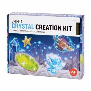 IS 3-In-1 Crystal Creation Kit by Various