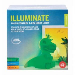 Illuminate Colour Changing Touch Light - T-Rex by Various