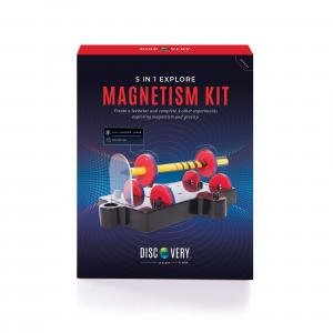 Discovery Zone 5 in 1 Explore Magnetism Kit by Various