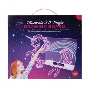 Illuminate 3D Magic Drawing Board - Fantasy Island by Various