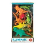 IS GIFT Illuminate String Lights Dinosaurs