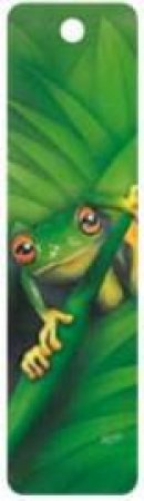 Bookmark: Tree Frog by Unknown