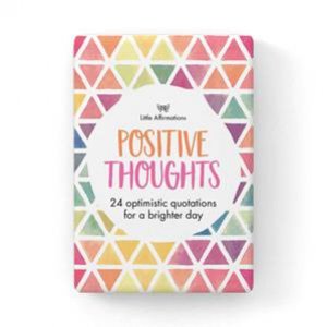 Positive Thoughts by Various