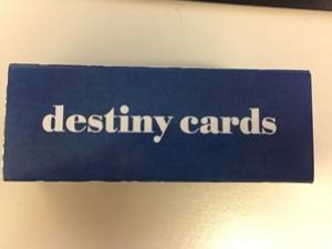 Ic: Destiny Cards (Coloured) by Greenplain Products