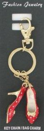 Keyring - Red Heels by Keyring