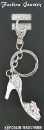 Keyring- Flower Heel by Keyring 