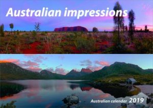 2019 Australian Impressions Compact Panorama Calendar by Various