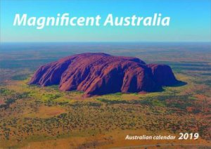 2019 Magnificent Australia Compact Panorama Calendar by Various