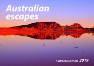 2019 Australian Escapes Compact Panorama Calendar by Various