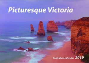 2019 Picturesque Victoria Compact Panorama Calendar by Various