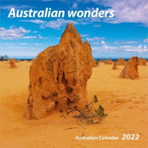 2022 Australian Wonders Square Wall Calendar by John Xiong