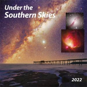 2022 Under The Southern Skies Square Wall Calendar by John Xiong