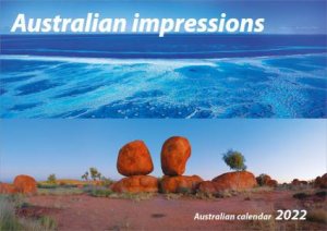 2022 Australian Impressions Wall Calendar by John Xiong