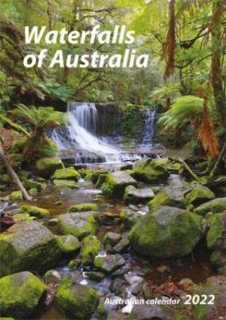 2022 Waterfalls Of Australia Portrait Wall Calendar by John Xiong