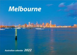 2022 Melbourne Wall Calendar by John Xiong