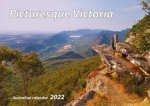 2022 Picturesque Victoria Wall Calendar