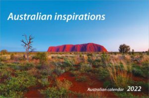 2022 Australian Inspirations Desk Calendar by John Xiong