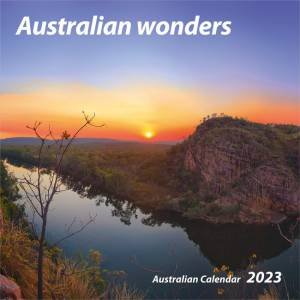 2023 Australian Wonders Square Wall Calendar by John Xiong