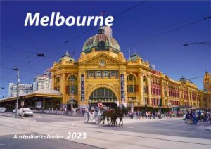 2023 Melbourne Wall Calendar by John Xiong