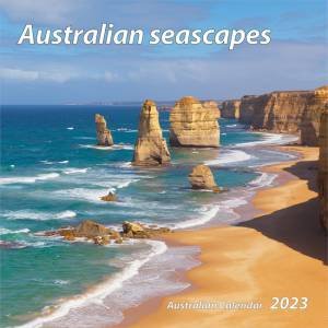 2023 Australian Seascapes Square Wall Calendar by John Xiong