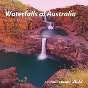 2023 Waterfalls of Australia Square Wall Calendar by John Xiong