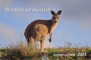 2023 Wildlife of Australia Desk Calendar by John Xiong