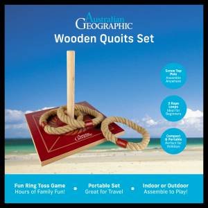 Australian Geographic Quoits Set by Various