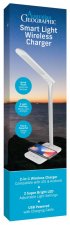 Australian Geographic Smart Light Wireless Charger  White