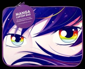 Manga Laptop Bag: Kawaii Eyes by Various