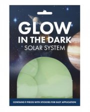 Glow in the Dark Solar System  9 Pack
