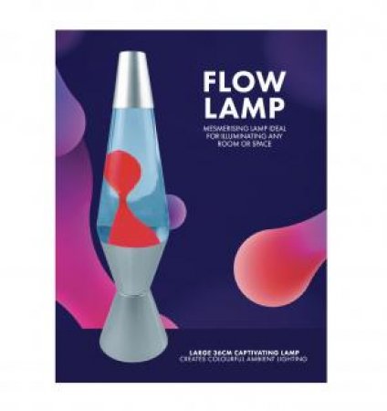 Flow Lamp - Red by Various